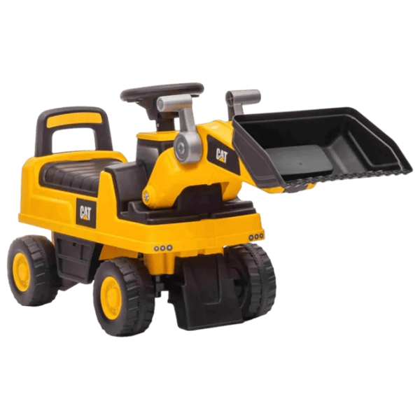 Tolocar Baby Mix Excavator (8596164135822) 25 kg/ Yellow photo 2