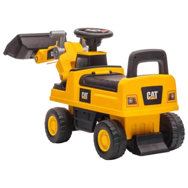 Tolocar Baby Mix Excavator (8596164135822) 25 kg/ Yellow photo 3