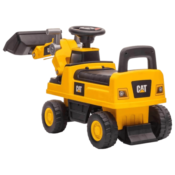 Tolocar Baby Mix Excavator (8596164135822) 25 kg/ Yellow photo 3