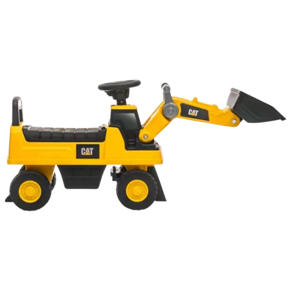 Tolocar Baby Mix Excavator (8596164135822) 25 kg/ Yellow photo 4