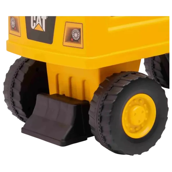 Tolocar Baby Mix Excavator (8596164135822) 25 kg/ Yellow photo 6