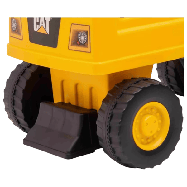 Tolocar Baby Mix Excavator (8596164135822) 25 kg/ Yellow photo 6