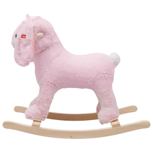 Jucărie balansoar Baby Mix Horse 1.5 ani - 3 ani / Pink photo 1