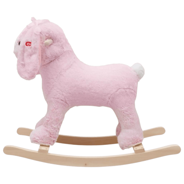 Jucărie balansoar Baby Mix Horse 1.5 ani - 3 ani / Pink photo 1