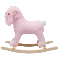 Jucărie balansoar Baby Mix Horse 1.5 ani - 3 ani / Pink