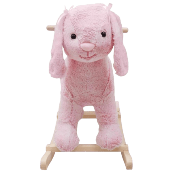 Jucărie balansoar Baby Mix Horse 1.5 ani - 3 ani / Pink photo 2