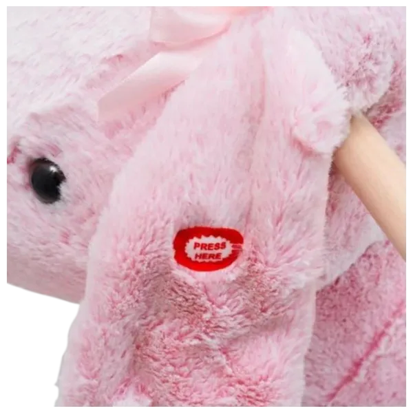 Jucărie balansoar Baby Mix Horse 1.5 ani - 3 ani / Pink photo 4