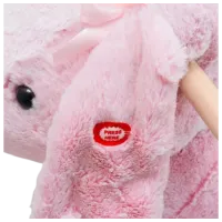 Jucărie balansoar Baby Mix Horse 1.5 ani - 3 ani / Pink photo 4