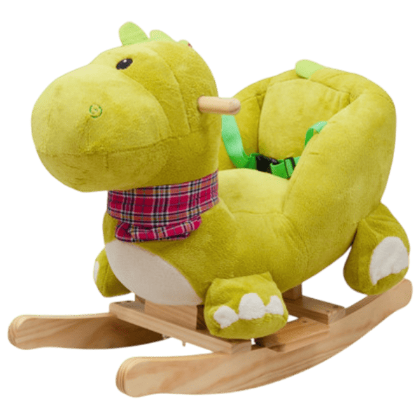 Jucărie balansoar Baby Mix Dinosauras 1.5 ani - 3 ani / Green photo 1