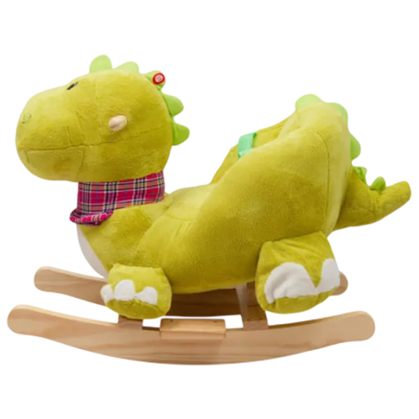 Jucărie balansoar Baby Mix Dinosauras 1.5 ani - 3 ani / Green photo 2