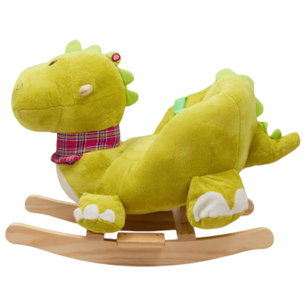 Jucărie balansoar Baby Mix Dinosauras 1.5 ani - 3 ani / Green photo 2