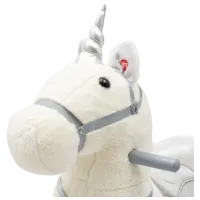 Jucărie balansoar Baby Mix Unicorn 1.5 ani - 3 ani / White photo 3