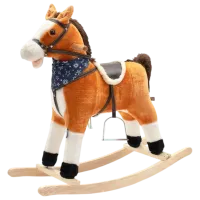 Jucărie balansoar Baby Mix Horse 1.5 ani - 3 ani / Brown