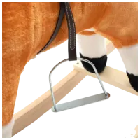 Игрушка качалка Baby Mix Horse 1.5 года - 3 года / Коричневый photo 2