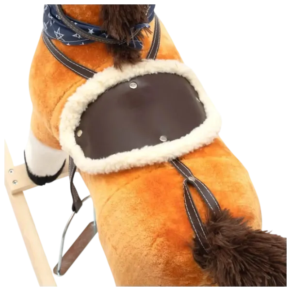 Jucărie balansoar Baby Mix Horse 1.5 ani - 3 ani / Brown photo 4