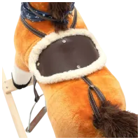 Игрушка качалка Baby Mix Horse 1.5 года - 3 года / Коричневый photo 4
