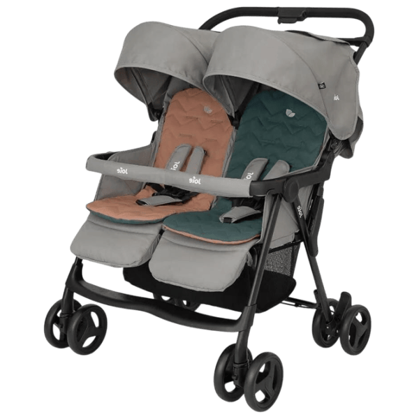 Cărucior pentru copil Joie Aire Twin S1217BAPEB000/ Gray photo 1