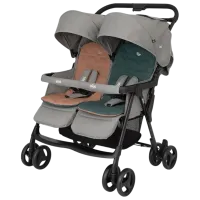 Cărucior pentru copil Joie Aire Twin S1217BAPEB000/ Gray