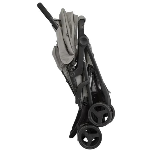 Cărucior pentru copil Joie Aire Twin S1217BAPEB000/ Gray photo 2