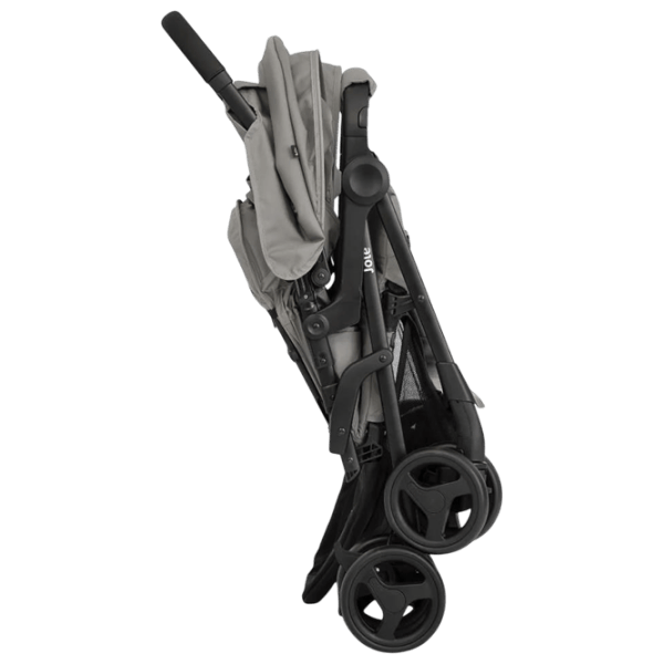Cărucior pentru copil Joie Aire Twin S1217BAPEB000/ Gray photo 2
