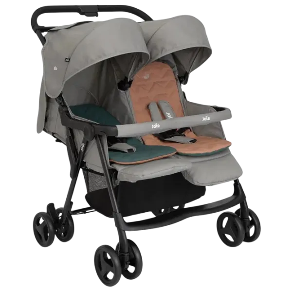 Cărucior pentru copil Joie Aire Twin S1217BAPEB000/ Gray photo 3