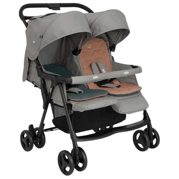 Cărucior pentru copil Joie Aire Twin S1217BAPEB000/ Gray photo 3