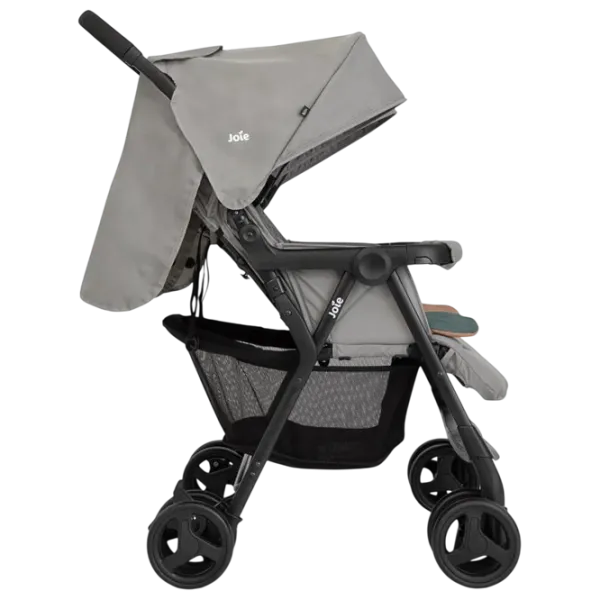 Cărucior pentru copil Joie Aire Twin S1217BAPEB000/ Gray photo 4