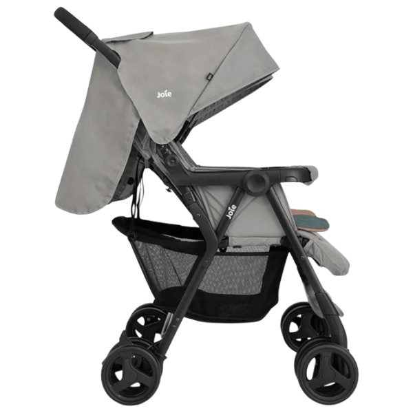 Cărucior pentru copil Joie Aire Twin S1217BAPEB000/ Gray photo 4