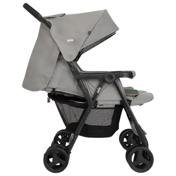 Cărucior pentru copil Joie Aire Twin S1217BAPEB000/ Gray photo 5