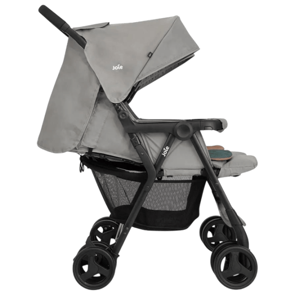 Cărucior pentru copil Joie Aire Twin S1217BAPEB000/ Gray photo 5