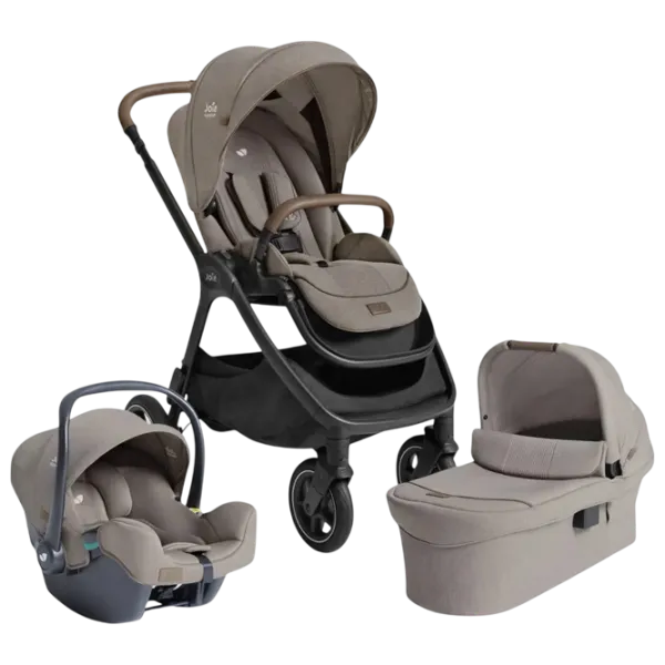 Cărucior pentru copil Joie Finiti T1606AAMPL000/ Beige photo 1