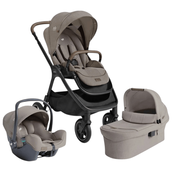 Cărucior pentru copil Joie Finiti T1606AAMPL000/ Beige photo 1