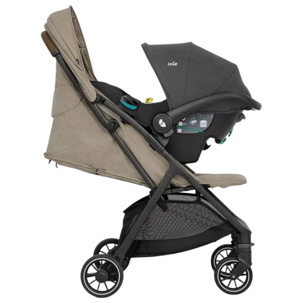Cărucior pentru copil Joie Pact Pro S2308AAOAK000/ Oak photo 3