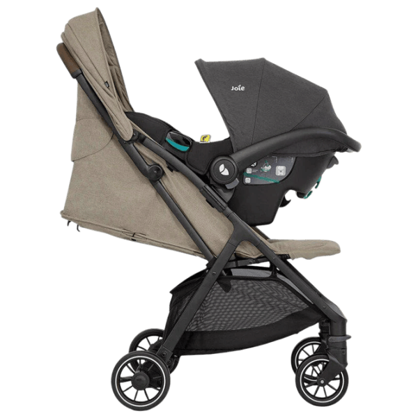 Cărucior pentru copil Joie Pact Pro S2308AAOAK000/ Oak photo 3