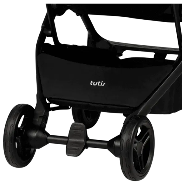 Cărucior pentru copil Tutis Jogo Plus TT.225196/ Black photo 5