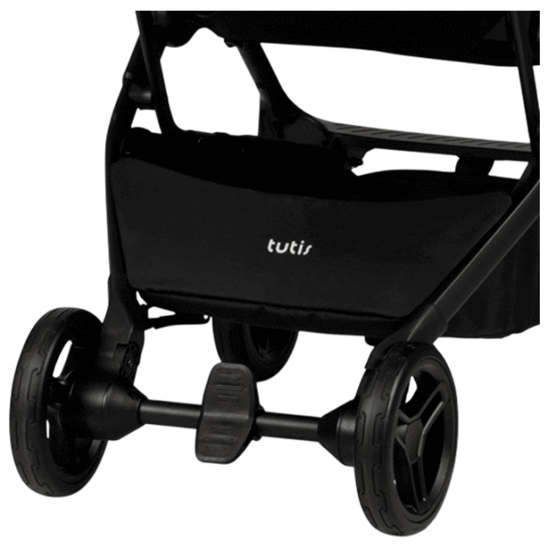 Cărucior pentru copil Tutis Jogo Plus TT.225196/ Black photo 5