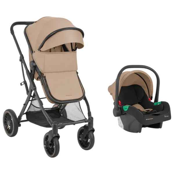 Cărucior pentru copil Kikka Boo One KB.124541/ Beige photo 3