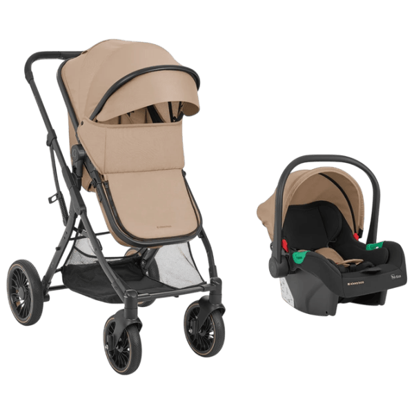 Cărucior pentru copil Kikka Boo One KB.124541/ Beige photo 3