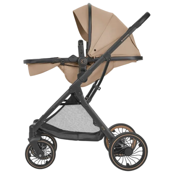 Cărucior pentru copil Kikka Boo One KB.124541/ Beige photo 4