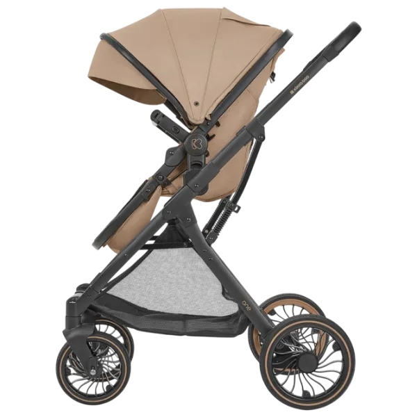 Cărucior pentru copil Kikka Boo One KB.124541/ Beige photo 6