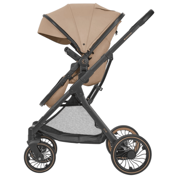 Cărucior pentru copil Kikka Boo One KB.124541/ Beige photo 6