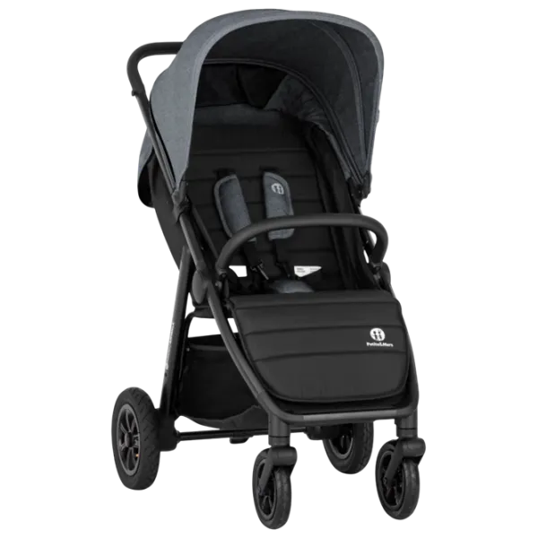 Детская коляска Petite&Mars Airwalk Ultimate 474840/ Серый photo 1