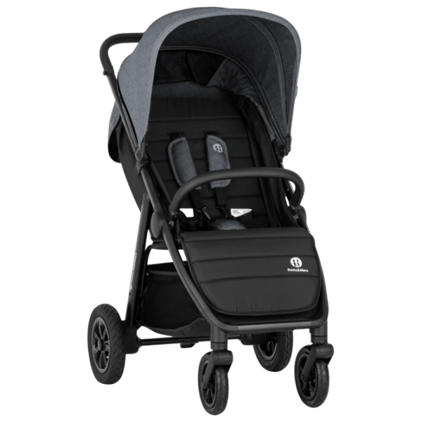 Детская коляска Petite&Mars Airwalk Ultimate 474840/ Серый photo 1