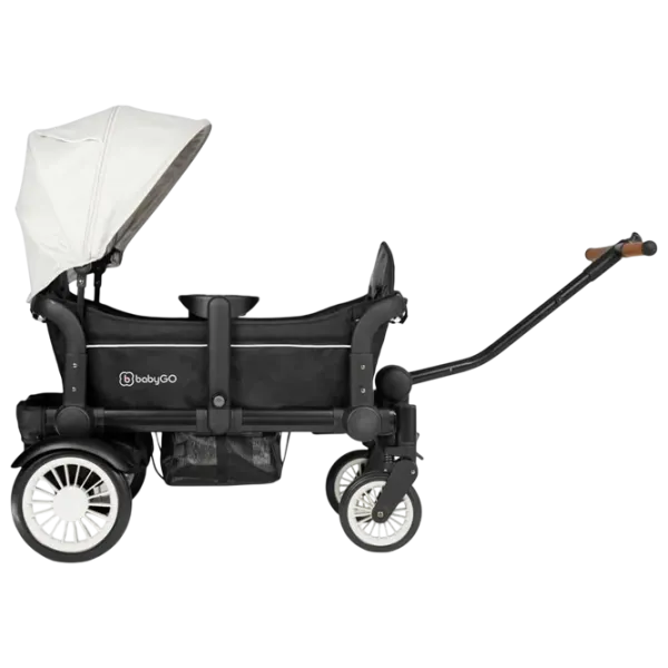 Cărucior pentru copil Cozy Rider BGO-7301 / Beige photo 6