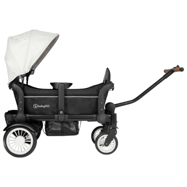 Cărucior pentru copil Cozy Rider BGO-7301 / Beige photo 6