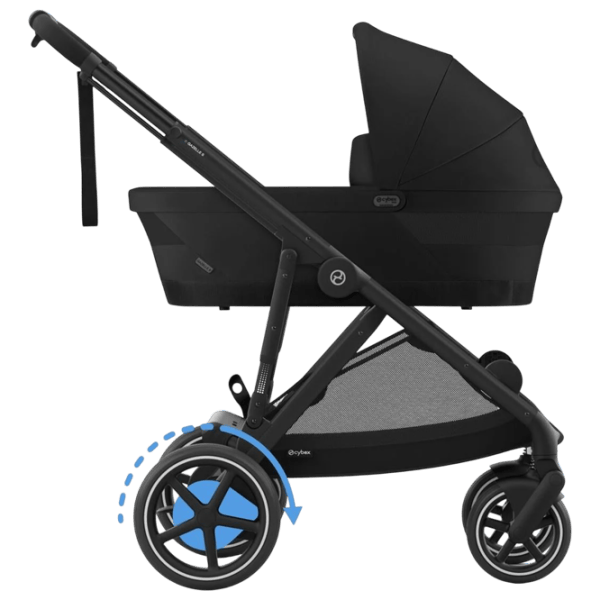 Cărucior pentru copil Cybex e-Gazelle S 524000517/ Black photo 1