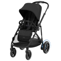 Cărucior pentru copil Cybex e-Gazelle S 524000517/ Black photo 2