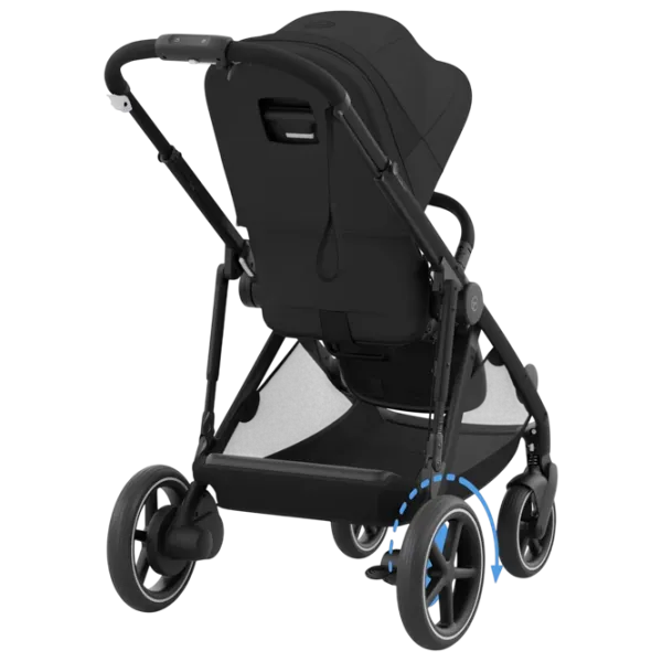 Cărucior pentru copil Cybex e-Gazelle S 524000517/ Black photo 3