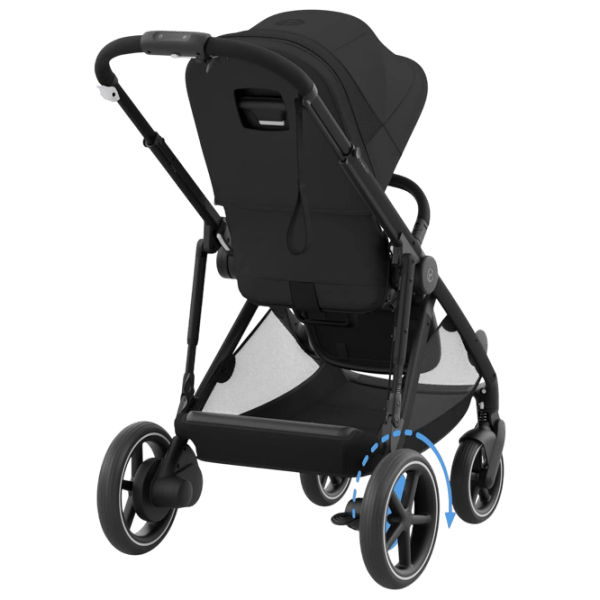 Cărucior pentru copil Cybex e-Gazelle S 524000517/ Black photo 3