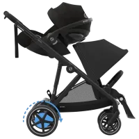 Cărucior pentru copil Cybex e-Gazelle S 524000517/ Black photo 4
